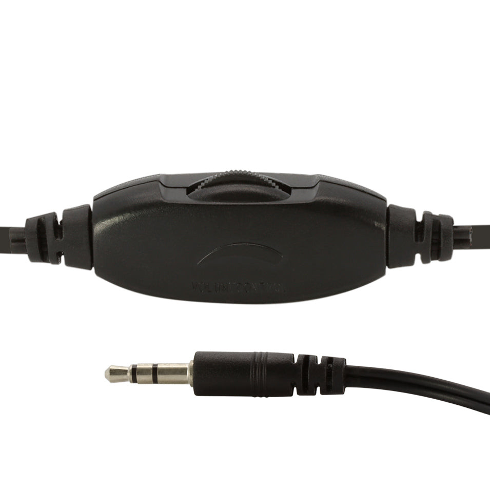 Lite Headphones + Volume Control