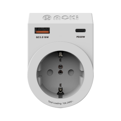 Europe to AU/NZ Inbound - Travel Adaptor PLUS