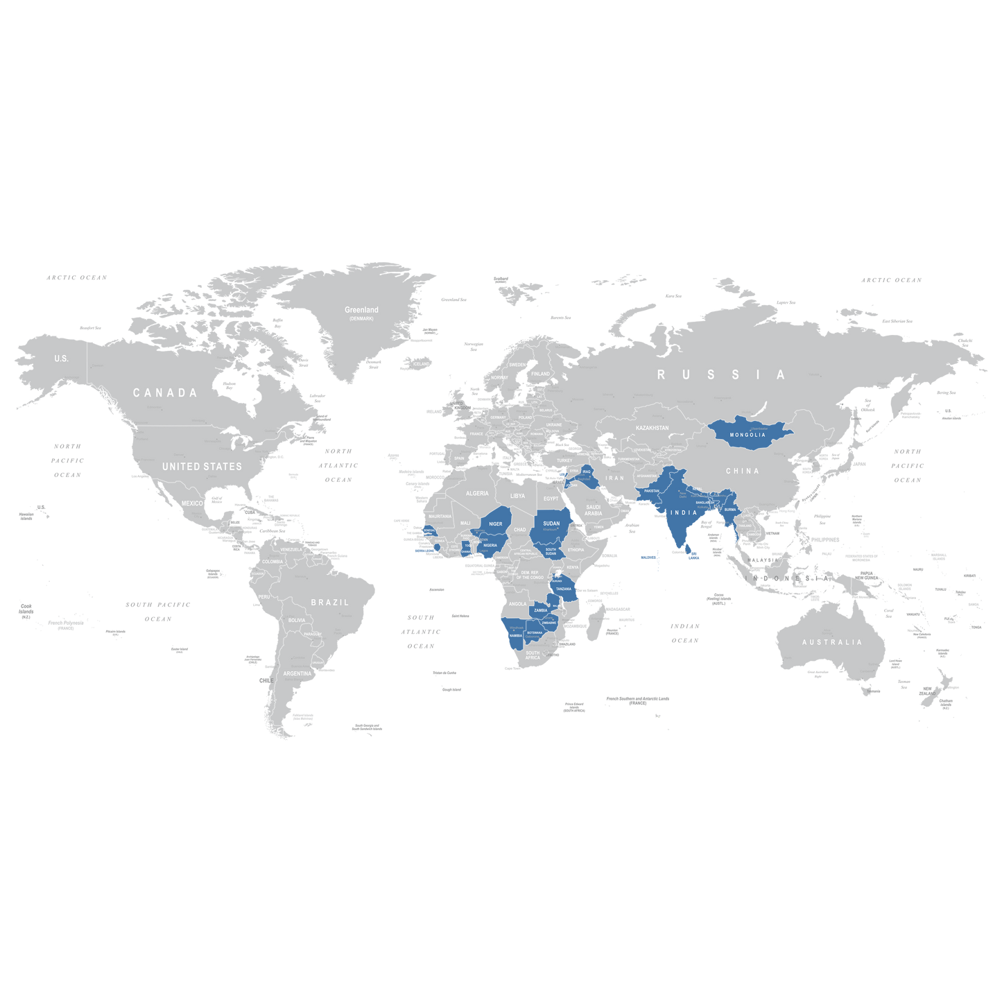 AU/NZ to South Africa Outbound - Travel Adaptor PLUS