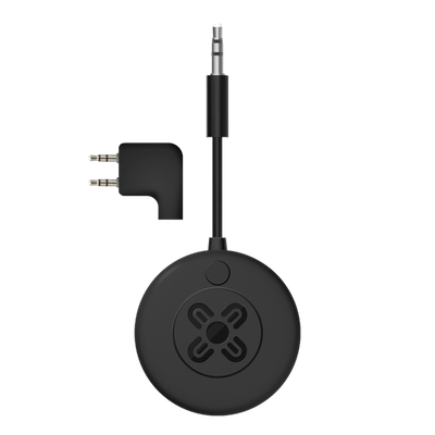 MokiFly Wireless Audio Transmitter + Airline Adaptor