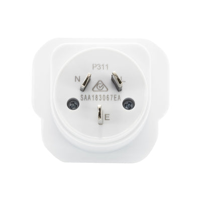 South Africa/India to AU/NZ Inbound - Travel Adaptor