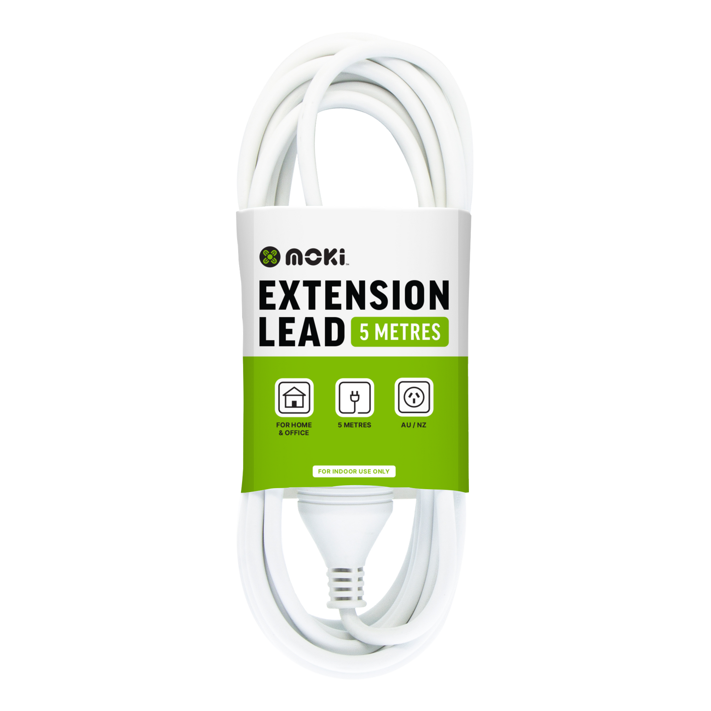 Moki Extension Lead - 5m