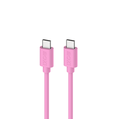 USB-C to USB-C SynCharge Cable Pastel Series - 1 metre