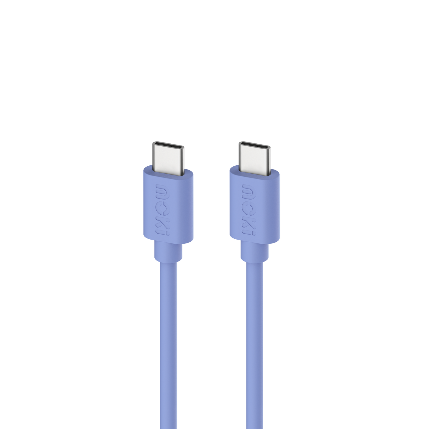 USB-C to USB-C SynCharge Cable Pastel Series - 1 metre