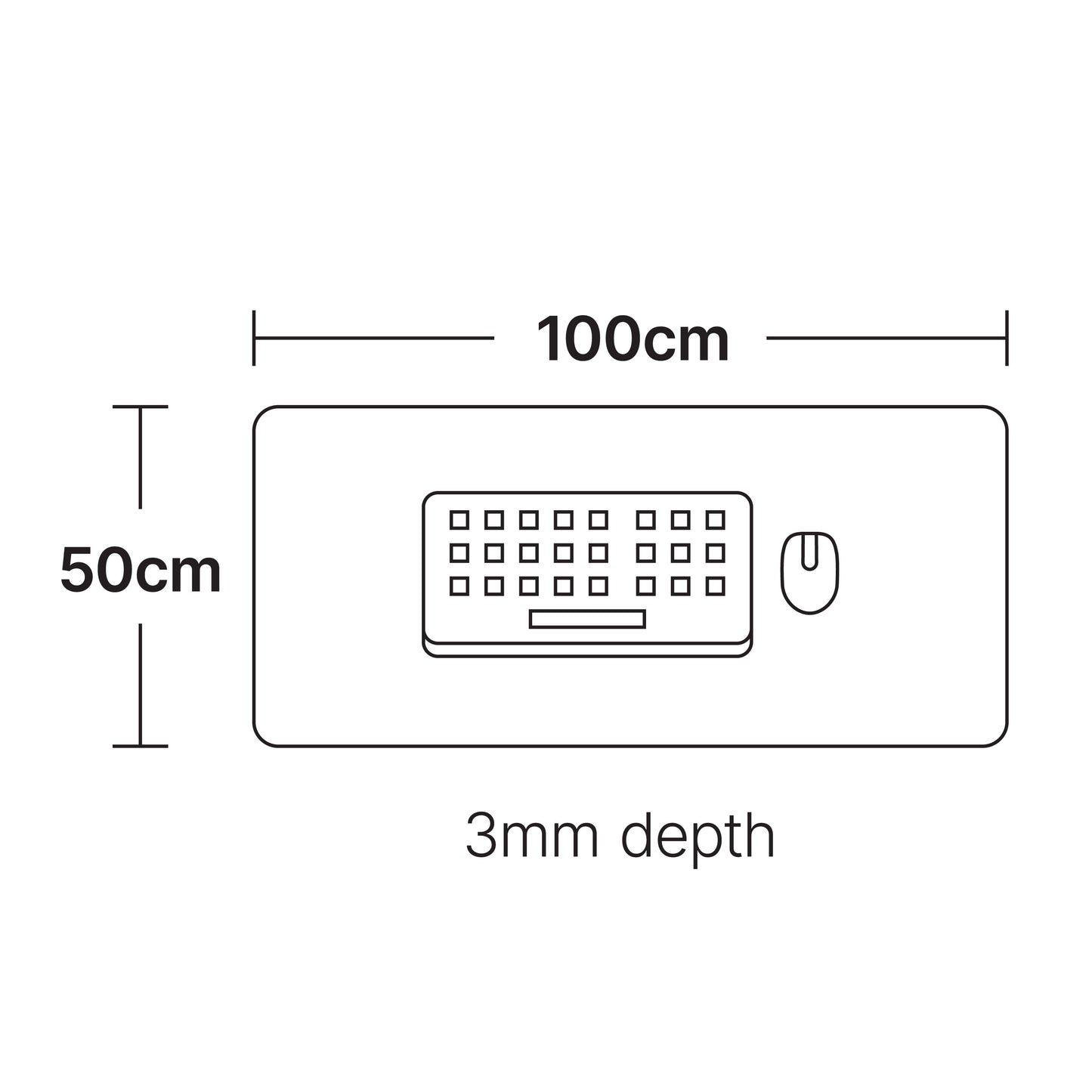 Moki Desk Mat