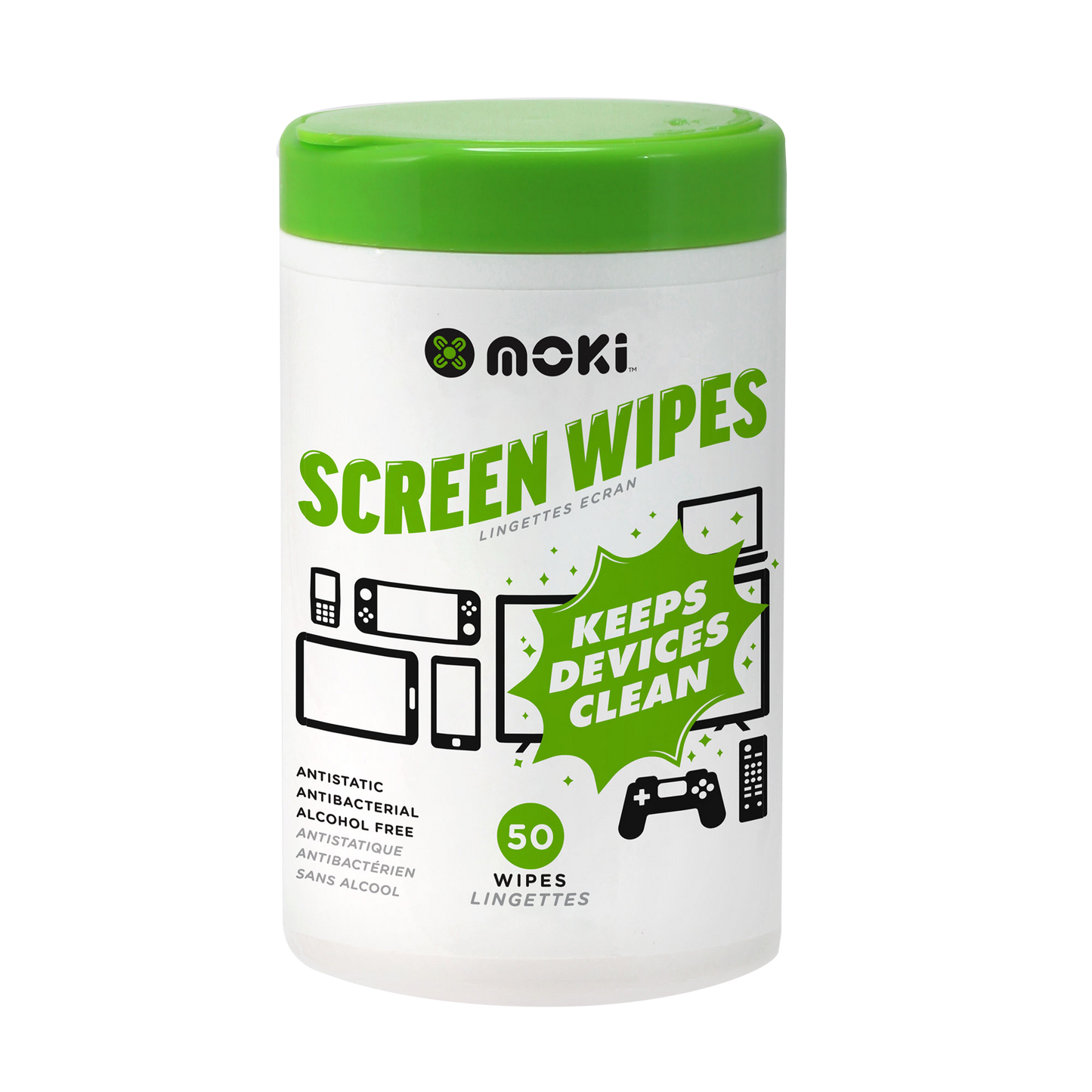 Screen Wipes