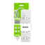 Moki Powerboard - 4 Socket + Individual Switches