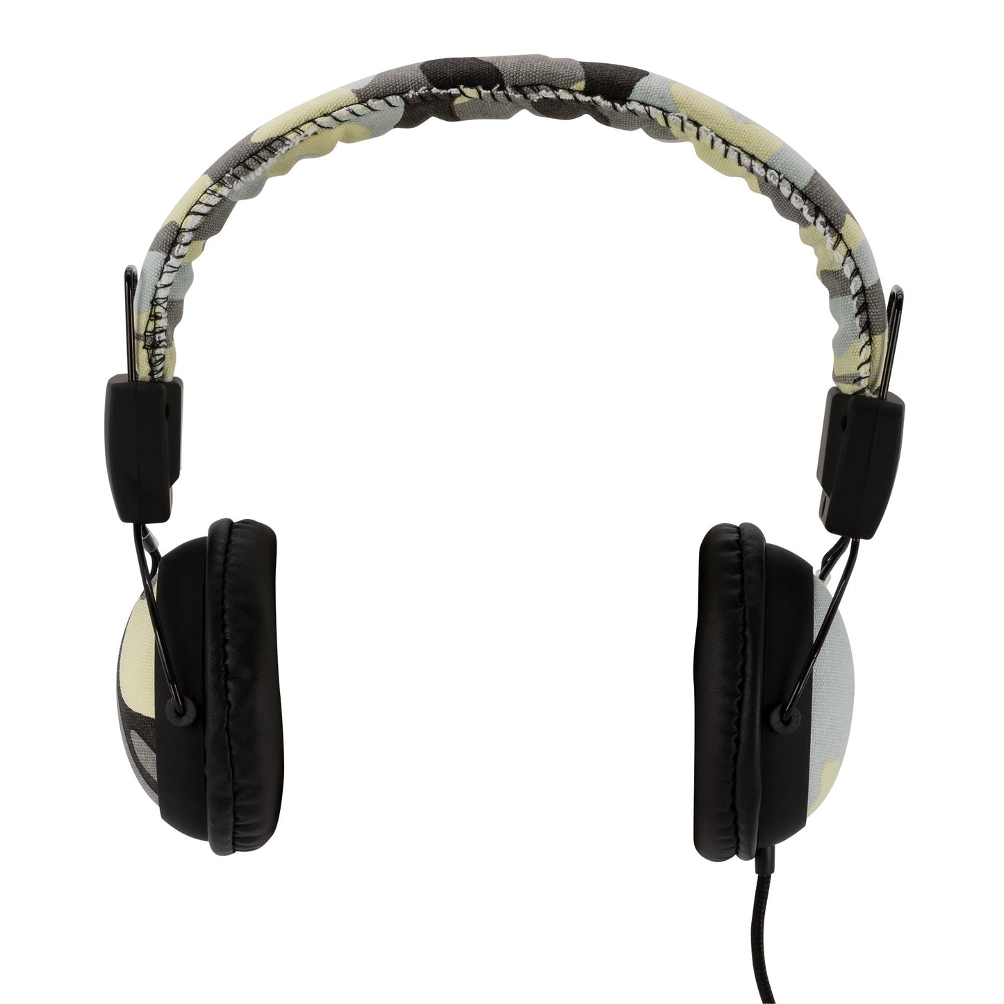 Camo Headphones + Inline Microphone