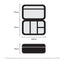 Tech Bento Travel Hard Case